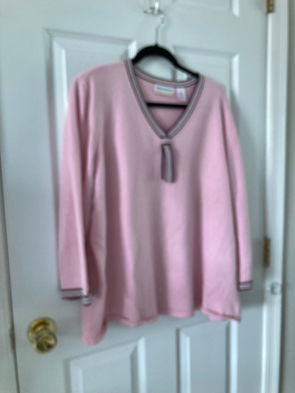 Alfred Dunner 3/4 length sleeve sweater